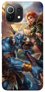 Чехол на Xiaomi Mi 11 Lite Dota heroes фото 1 из 1