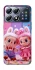 Чохол на Xiaomi POCO X8 Pro Labubu twins ver.3 фото 1 з 1