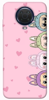 Чехол на Nokia G20 / G10 / 6.3 All Labubu 4 фото 1 из 1