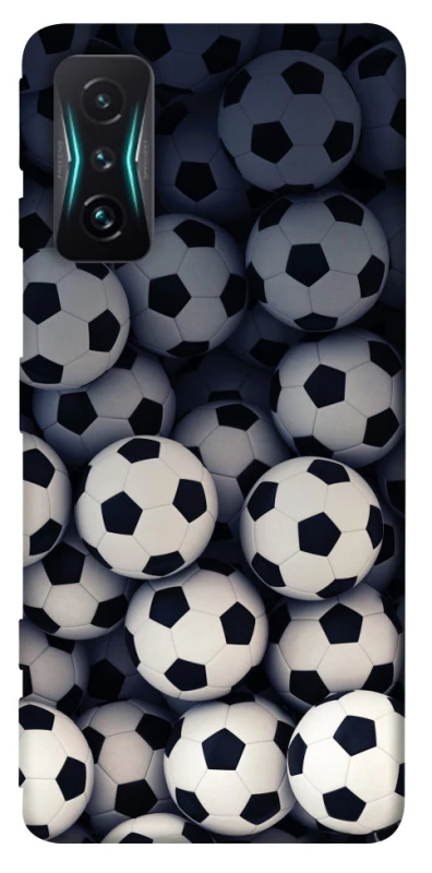 Чохол на Xiaomi Redmi K50 Gaming Футбольні м'ячи фото 1 з 1