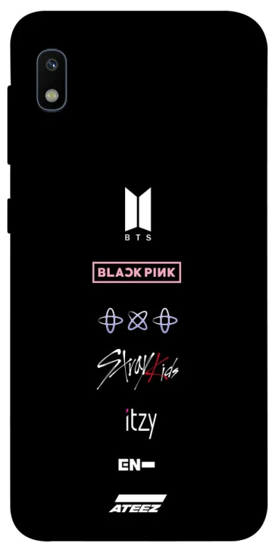 Чехол на Samsung Galaxy A10 (A105F) K-pop Logo фото 1 из 1