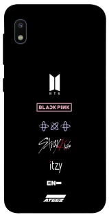 Чехол на Samsung Galaxy A10 (A105F) K-pop Logo фото 1 из 1
