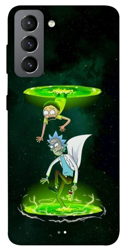 Чохол на Samsung Galaxy S21 FE Rick and Morty фото 1 з 1