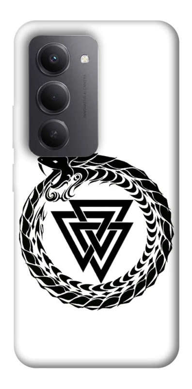 Чохол на Xiaomi Redmi 15 (Global) Uruboros v2 фото 1 з 1