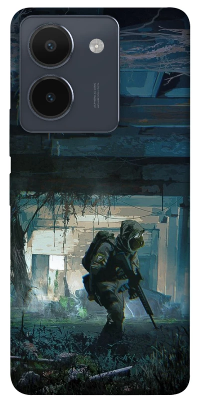 Чехол на Vivo Y36 Сталкер v7 фото 1 из 1