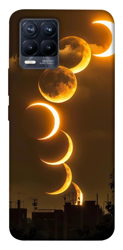 Чехол на Realme 8 moon фото 1 из 1