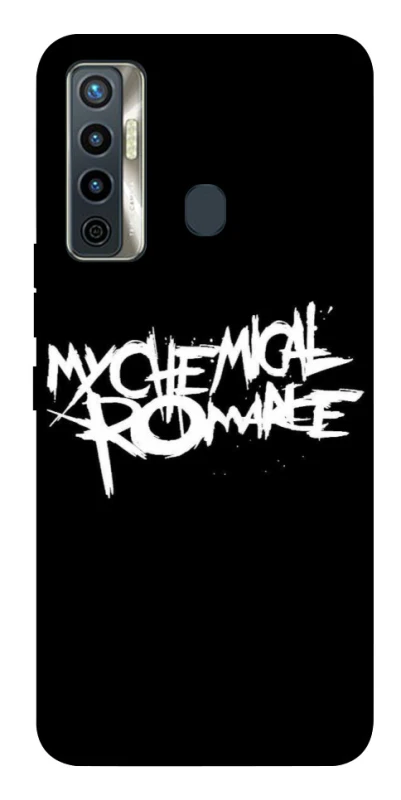 Чохол на TECNO Camon 17 My Chemical Romance logo фото 1 з 1