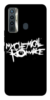 Чохол на TECNO Camon 17 My Chemical Romance logo фото 1 з 1