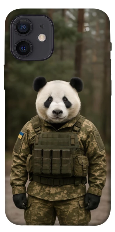 Чохол на Apple iPhone 12 (6.1") Панда захисник фото 1 з 1