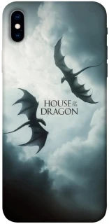 Чехол на Apple iPhone XS Max (6.5") House of the Dragon ver.5 фото 1 из 1