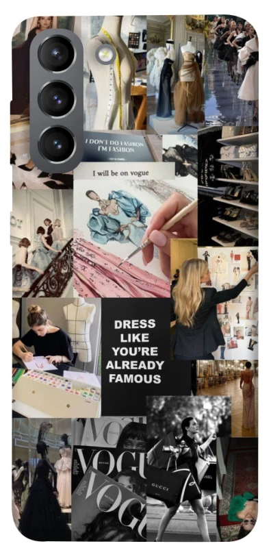 Чохол на Samsung Galaxy S21 Fashion collage ver.11 фото 1 з 1
