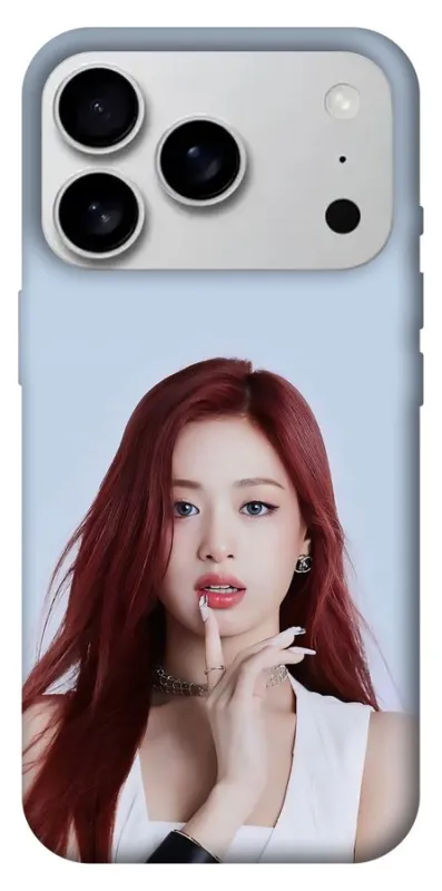 Чохол на Apple iPhone 18 Pro Max Ahyeon - BABYMONSTER фото 2 з 2
