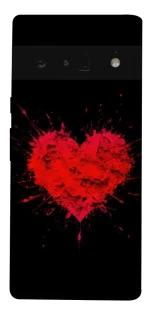 Чохол на Google Pixel 6 Pro Splash heart фото 1 з 1