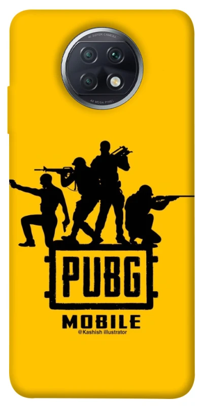 Чохол на Xiaomi Redmi Note 9 5G / Note 9T Pubg logo ver.2 фото 1 з 1