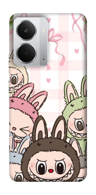 Чехол на Realme 14 All Labubu 2 фото 1 из 1