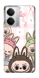 Чохол на Realme 14 All Labubu 2 фото 1 з 1