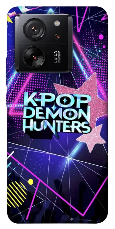 Чохол на Xiaomi 13T Pro K-Pop Demon Hunters ver.18 фото 1 з 1