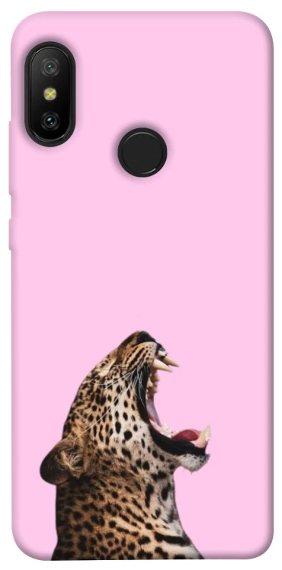 Чохол на Xiaomi Mi A2 Lite / Xiaomi Redmi 6 Pro Leopard Meow фото 1 з 1