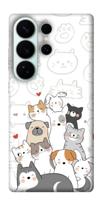 Чехол на Samsung Galaxy S26 Ultra Funny Pets фото 1 из 1