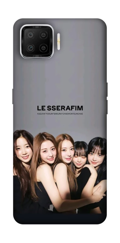 Чохол на Oppo A73 (2017) LE SSERAFIM v2 фото 1 з 1