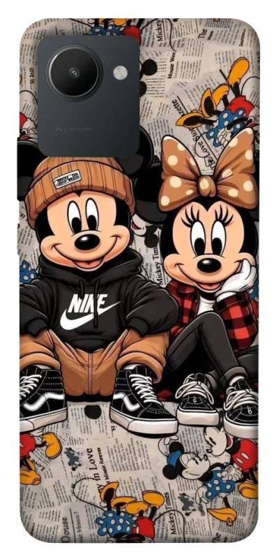 Чохол на Realme C30s Miki & Mini фото 1 з 1