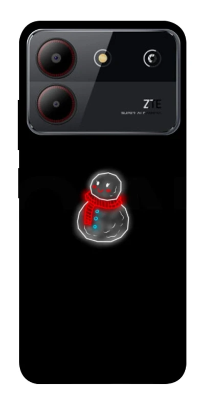 Чехол на ZTE Blade A54 4G Snowman фото 1 из 1