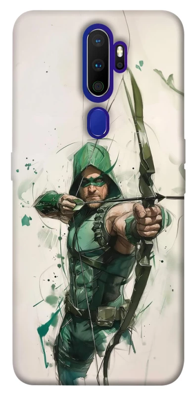 Чохол на Oppo A5 (2020) / Oppo A9 (2020) Green Arrow фото 1 з 1