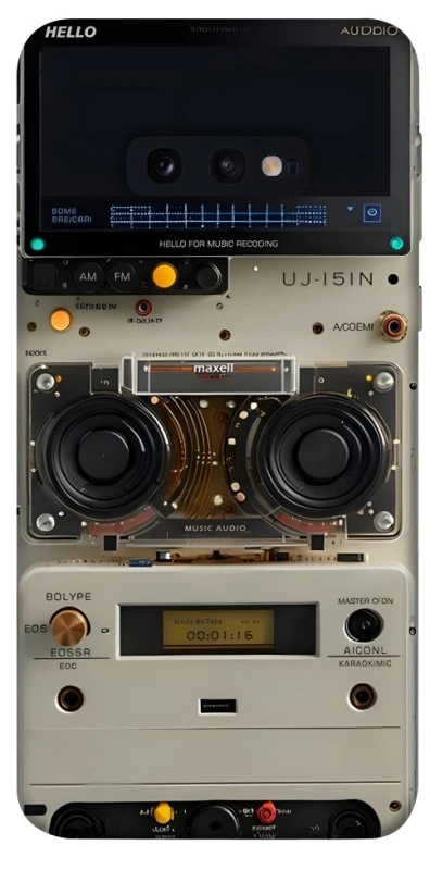 Чохол на Samsung Galaxy S10e Audio panel фото 1 з 1