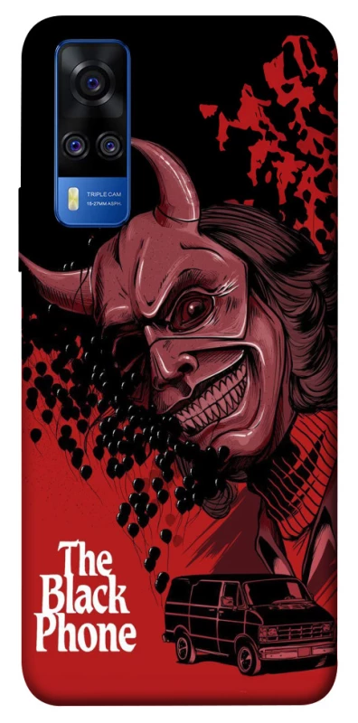 Чохол на Vivo Y51a The Black Phone фото 1 з 1