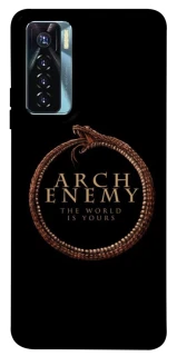 Чехол на TECNO Camon 17 Pro Arch Enemy фото 1 из 1
