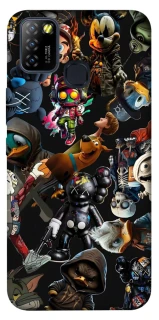 Чохол на Infinix Hot 10 Lite Cartoons фото 1 з 1