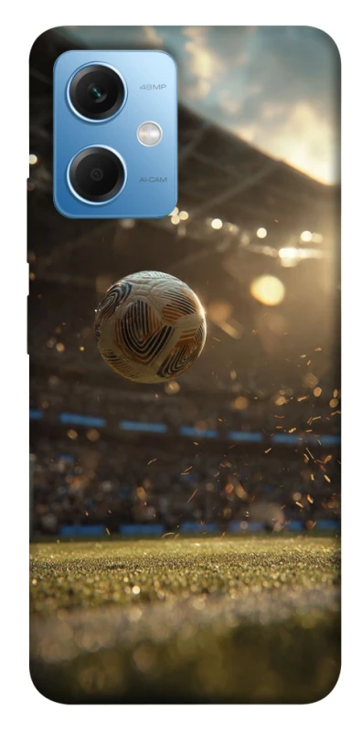 Чехол на Xiaomi Poco X5 5G Football aesthetic ver.2 фото 1 из 1