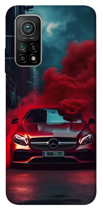 Чехол на Xiaomi Mi 10T Mercedes in smoke фото 1 из 1