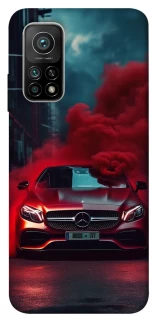 Чохол на Xiaomi Mi 10T Mercedes in smoke фото 1 з 1