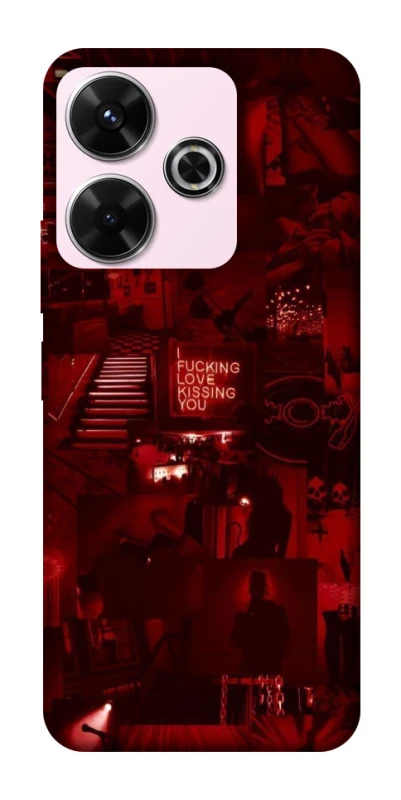 Чохол на Xiaomi Poco M6 4G Love collage ver.5 фото 1 з 1