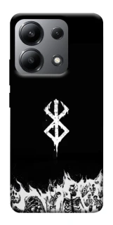 Чехол на Xiaomi Redmi Note 13 4G Berserk skeletons фото 1 из 1