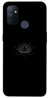 Чохол на OnePlus Nord N100 Black Lotus фото 1 Чохол на OnePlus Nord N100 Black Lotus фото 1 з 1