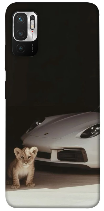Чохол на Xiaomi Redmi Note 10 5G Porsche white фото 1 з 1