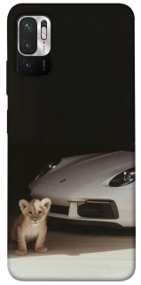 Чехол на Xiaomi Redmi Note 10 5G Porsche white фото 1 из 1