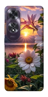 Чохол на Oppo A60 Flowers v31 фото 1 з 1