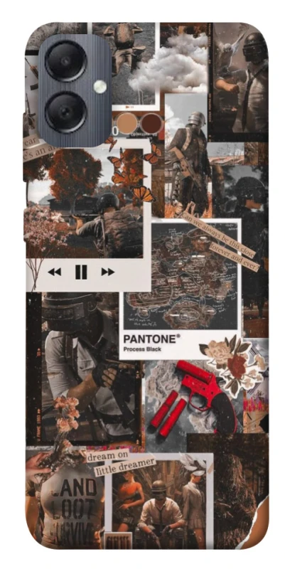 Чохол на Samsung Galaxy A05 PUBG Collage фото 1 з 1