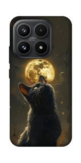 Чохол на Xiaomi 17 Кіт під місяцем v2 фото 1 з 1