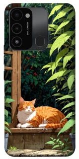 Чохол на TECNO Spark 8C red cat фото 1 з 1