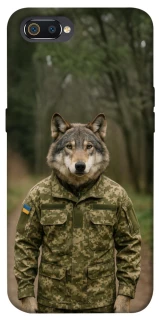 Чехол на Realme C2 Волк защитник фото 1 из 1