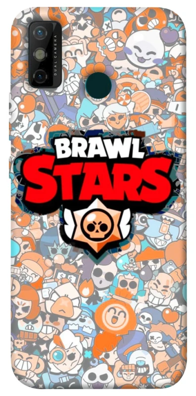 Чохол на TECNO Spark 6 Go Brawl Stars ver.15 фото 1 з 1