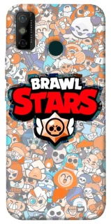 Чохол на TECNO Spark 6 Go Brawl Stars ver.15 фото 1 з 1
