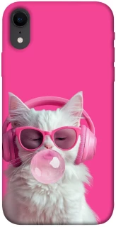 Чохол на Apple iPhone XR (6.1") Pink kitty фото 1 Чохол на Apple iPhone XR (6.1") Pink kitty фото 1 з 1