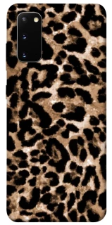 Чохол на Samsung Galaxy S20 Leopard Skin v4 фото 1 з 1
