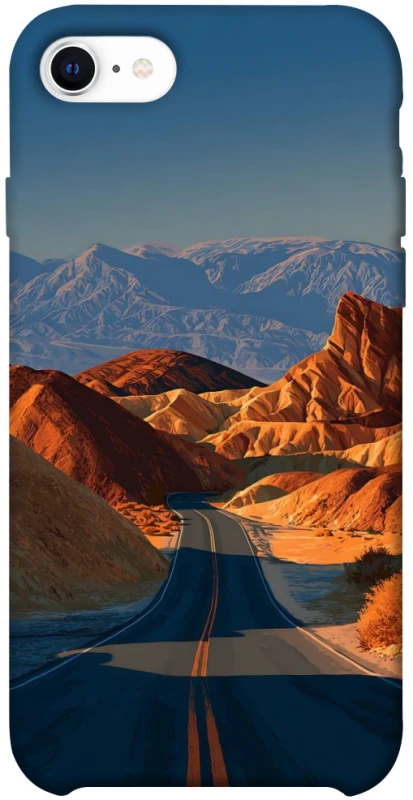 Чохол на Apple iPhone SE (2020) USA mountain v3 фото 1 з 1