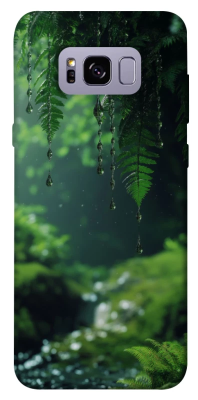 Чохол на Samsung G955 Galaxy S8 Plus rain forest фото 1 з 1